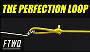 Fishing Knots: Perfection Loop - How to tie a Perfection Loop for Lures and Hooks!