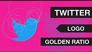 Twitter Logo - Golden Ratio Tutorial