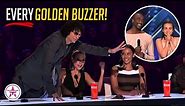 Every GOLDEN BUZZER on America's Got Talent from 2015-2018!!