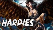 Harpies: The Bird Women Monsters of Greek Mythology - Mythology Bestiary - See U in History