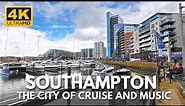 Southampton UK Walking Tour - Venture through the History in 4K