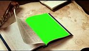 Opening Book Green Screen Video No Copyright - Free video, NP Creative #trending