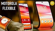 Motorola Flexible Smartphone: Motorola's Slap Bracelet Phone- Hands-On Video!