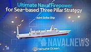 MADEX 2023: Hanwha Ocean Unveils Joint Strike Ship Concept - Naval News
