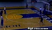 Jay Wright: Breakdown Drills for the 4-Out-1-In Motion Offense
