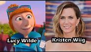Characters and Voice Actors - Despicable Me 2