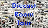 Tour of My Diecast Room - Premium Diecast Display and Storage
