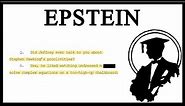 Epstein Documents Released