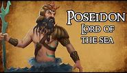 Poseidon: Lord of the Sea - (Greek Mythology Explained)