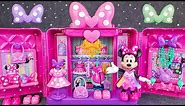 55 Minutes Satisfying with Unboxing Disney Minnie Mouse Toys Playset Collection ASMR