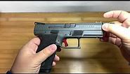 CZ P10c Review with Upgrades from Mod1 Firearms, Apex, CZ Custom, HB Industries, and Primary Machine