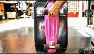 DIY Custom Pennyboard Suitcase