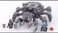 LEGO Star Wars Spider Tank from the Mandalorian reviewed! Looks as expected, feels better 75361