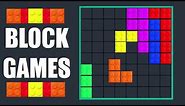 Block Games - Tetris style Block Puzzle Games