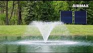Airmax® SolarSeries™ Fountain – Solar Pond Fountain