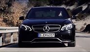 Mercedes-Benz E63 AMG S 4MATIC (review)