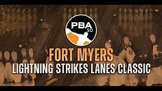 2023 PBA50 Fort Myers Lightning Strikes Lanes Classic Stepladder Finals