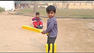 Bat ball bat ball Cricket match for kid