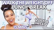 FAST walking in 15 Minutes | Lunch Break Workout | growwithjo