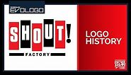 Shout! Factory Logo History | Evologo [Evolution of Logo]