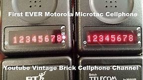 1989 Motorola Microtac 9800X British Telecom version
