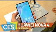 Huawei Nova 4 First Look | 48-Megapixel Rear Camera, Display Hole, and More