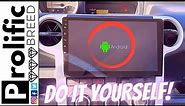 HOW TO INSTALL and WIRE ANDROID 10.1 DOUBLE DIN RADIO HEAD UNIT | SCION XB