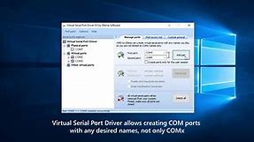 Add virtual COM ports on Windows 10 [2 ways to resolve the issue]