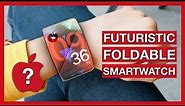 FUTURISTIC FOLDABLE SMARTWATCH ( 2023 CONCEPT )