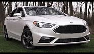 2018 Ford Fusion Sport: Review