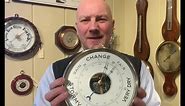 How To Read / Set / Use An Aneroid Barometer