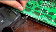 HOW TO FIX CRACK CIRCUIT BOARD- Soldering TECH Tips 11