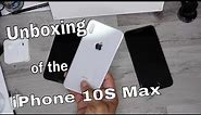 Unboxing of the iPhone 10S Max T- Mobile variant