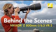 NIKKOR Z 800mm f/6.3 VR S | Nikon mirrorless lens