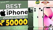 Top 5 Best iPhone Under 50000 in 2022 | Which iPhone Should You Buy in 2022 | BBD Sale