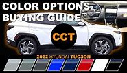 2022 Hyundai Tucson - Color Options Buying Guide