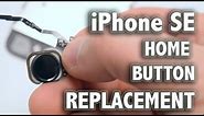 iPhone SE Home Button Replacement