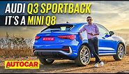 2023 Audi Q3 Sportback review - Compact Coupe SUV | First Drive | Autocar India