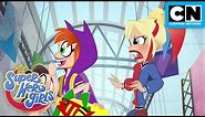 Batgirl vs. Harley Quinn | DC Super Hero Girls | Cartoon Network