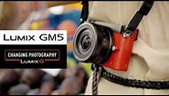 The all new Panasonic Lumix GM5 - Main features