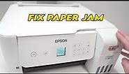 How to Fix Paper Jam on Epson EcoTank ET-2800 Printer