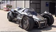 The V10 Lamborghini BATMOBILE! The CRAZIEST CAR EVER?!