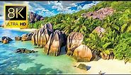 Exploring La Digue Island in Stunning 8K HDR | Unveiling Seychelles' Hidden Gem