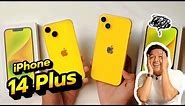 พรีวิว iPhone 14 Plus สีเหลือง (Yellow) แบบไร้เยื่อใย