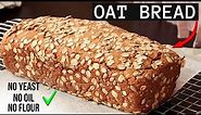 Easy Oatmeal Bread Recipe
