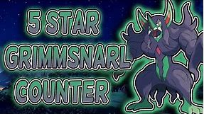 BEST Counter For 5 Star Grimmsnarl Raid Event In Pokemon Scarlet And Violet
