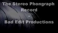 The Stereo Phonograph Record: How Does It Work?