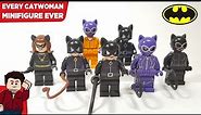 EVERY LEGO Catwoman Minifigure EVER Released