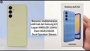 RESMI RILIS!! Samsung A25 5G INDONESIA! Spesifikasi dan Harga