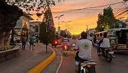 Pangasinan Tour - Urdaneta City, sunset view
